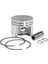 31-04163-050 - Motor Piston Segman R19-EXP-KNG Dzl. Çukurl 80.00 Çap 0.50 1