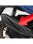 Honda FORZA250 2023-2025 Üst Egzoz Muhafazası Koruması Kapağı Koyu Füme A 3