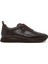 Erkek Kahverengi Bağcıklı Deri Casual Sneaker 25WFD693522 1