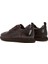 Erkek Kahverengi Bağcıklı Deri Casual Sneaker 25WFD693522 5