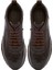Erkek Kahverengi Bağcıklı Deri Casual Sneaker 25WFD693522 7