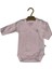 Organik Body Kruvazen Uzun Kol Basic Nature Pembe 1