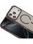 iPhone 17 Pro Max Kılıf M-Safe Şarj Özellikli Mat Parmak Izi Bırakmayan Redclick Sio Kapak 3