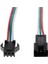 2 adet 3 Pin JST SM 10cm Kablo Erkek Dişi Çifti Bağlantı Soketi LED Konnektör Şerit LED RGB 9
