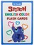 Stitch English Color Flash Cards 10’lu – Ingilizce Renk Kart Seti 1