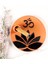 Handmade Lotus Om Temalı Palo Santo Tütsülük 2