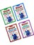 Stitch 4’lü Ingilizce Flash Kart Seti (Abc, 123, Renkler, Meslekler) 66 Kart – 10X14 cm 1