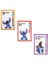 Stitch 4’lü Ingilizce Flash Kart Seti (Abc, 123, Renkler, Meslekler) 66 Kart – 10X14 cm 3