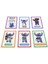 Stitch 4’lü Ingilizce Flash Kart Seti (Abc, 123, Renkler, Meslekler) 66 Kart – 10X14 cm 6