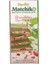 Matchiko Çilek Kremalı ve Parçacıklı Matcha Çikolata 95 Gr. 1
