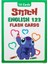 Stitch English Numbers Flash Cards – 10’lu Sayı Kartı Seti 1