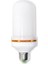 CT-4059 5W Alev Efektli LED Ampul E27 Duy Amber Renk Dekoratif Aydınlatma 3 Fonksiyonlu 7