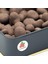 Şeker Ilavesiz, Glütensiz, Vegan Turna Yemişli Bitter Çikolata - Küçük Kare Metal Kutu, 150 gr 3