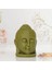 Buddha Kafası Dökme Balmumu Mum 2