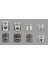 31-03769-050 - Pıston Segman 050 Farklı 7650MM Escort Clx 16 Zetec 95 01 1