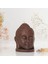 Buddha Kafası Dökme Balmumu Mum 1