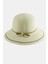 Msa-Shop Fiyonglu Hasır Şapka-Krem 1