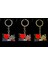 Anahtarlık Metal I Love Ayasofya 1