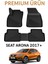 Seat Arona 2017+ Uyumlu 3D Oto Paspas Premium 1