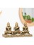 Üçlü Buddha Temalı Tealight Mumluk 1