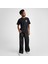 Motel Erkek Siyah T-SHIRT.001 2