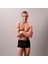 Low Rise Trunk 3'lü Erkek Siyah Boxer.ub1 2