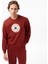 Baskılı Erkek Bordo Sweatshirt.mjz 1