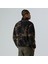 Extreme Pile Printed Pullover Erkek Siyah Polar.- 2