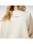 Kadın Krem SWEATSHIRT.004 5