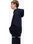 B-Elevated Hooded Erkek Mavi Sweatshirt.- 2
