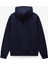 B-Elevated Hooded Erkek Mavi Sweatshirt.- 6