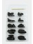 Msa-Shop Misyul Oval Mat Takma Tırnak 100 Adet-Siyah 2