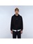 B-Elevated Logo Erkek Siyah Sweatshirt.- 1