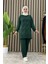Taş Baskı Desenli Tunik Pantolon Ikili Takım 3