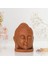 Buddha Kafası Dökme Balmumu Mum 1