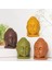 Buddha Kafası Dökme Balmumu Mum 5