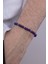 Hematit Geçişli Ametist Taşlı Doğal Taş Erkek Bileklik 1