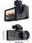 Msa-Shop Gece Görüşlü Dvr 3 Lensli Araç Içi Sürüş Kamerası Video Kaydedici 4