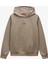B-Elevated Logo Erkek Kahverengi Sweatshirt.- 4