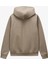 B-Elevated Logo Erkek Kahverengi Sweatshirt.- 5