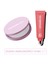 3in1 Lip Balm Ayna Seti | Dudak Nemlendirici Parlatıcı & Cep Aynası | Cupcake Gülkurusu 1