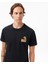 Baskılı Erkek Siyah T-Shirt.blk 4