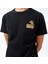 Baskılı Erkek Siyah T-Shirt.blk 5