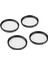 49MM Close-Up Filtre Seti – 4’lü (+1, +2, +4, +10) Optik Cam, Metal Çerçeve, Taşıma Çantalı 2