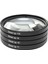 49MM Close-Up Filtre Seti – 4’lü (+1, +2, +4, +10) Optik Cam, Metal Çerçeve, Taşıma Çantalı 3