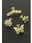 Msa-Shop Tragus Zirkon Taşlı Piercing 1 Adet-Sarı 1