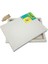Academy Çerçeveli Genç Tuval 35x50 Cm %100 Pamuk 280 Gr/m2 Beyaz Renk 2