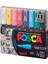 Posca PC-1M Ana Renkli Markör Seti 8'li Su Bazlı Pigment Mürekkep ile Yüksek Kalite 2