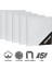 30x30 Cm Tuval Başlangıç Seviyesi Resim Çalışmaları İçin 5'li Paket Beyaz 2