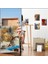 30x30 Cm Tuval Başlangıç Seviyesi Resim Çalışmaları İçin 5'li Paket Beyaz 4